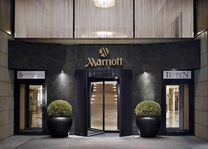 Prague Marriott Hotel